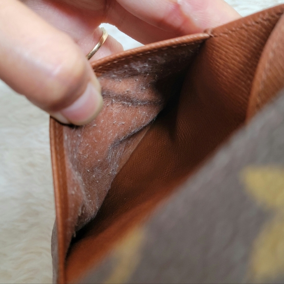 💕Authentic LOUIS VUITTON Compact Wallet Monogram - Picture 10 of 16